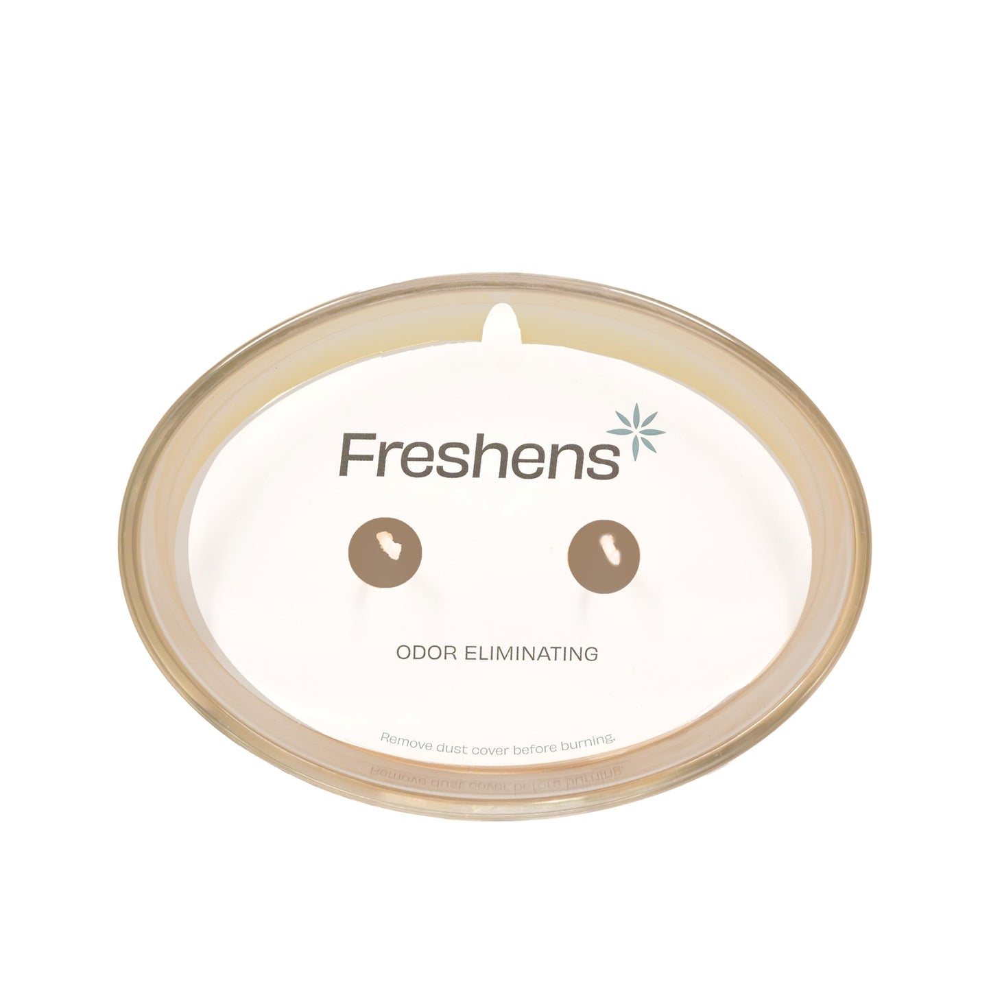 Carolina Freshens Vanilla Honey Odor Eliminating Highly Fragranced Candle for Home Scented, Eliminates 90% of Pet, Smoke, Food and Other Smells Quickly, 2 Wick, 14 oz - Made in The USA