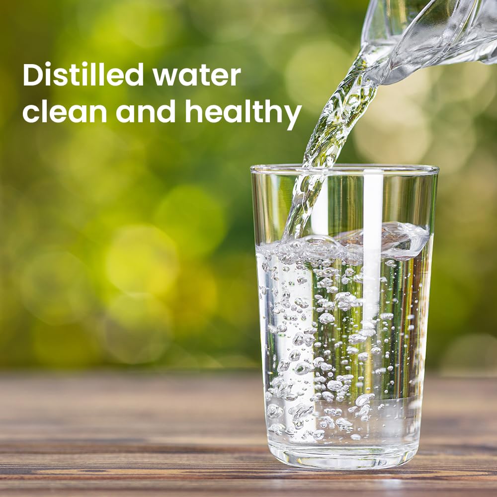 Green Piece® Activated Charcoal Water Filter Replacements (Made in USA) - Great for Megahome and Other Countertop Water Distillers - Deluxe Version