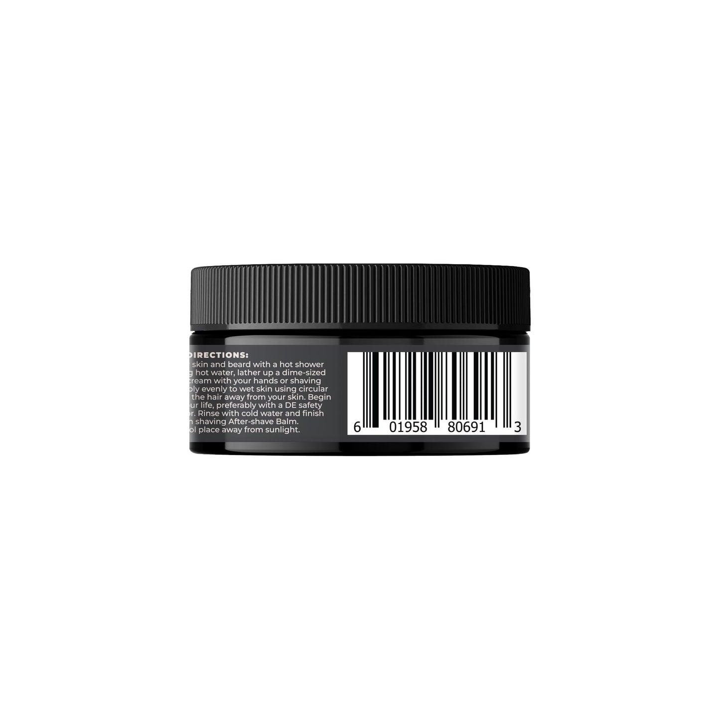 American Shaving Co. Citrowood Shaving Cream For Men 8 oz, Made in USA, Easy Application, Quality Potent Ingredients, Non-GMO, GMP Certified, Cruelty-Free Products