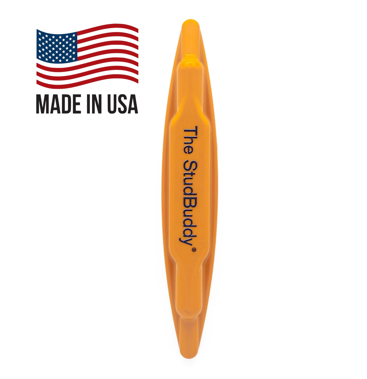 The StudBuddy® Magnetic Stud Finder Tool - Made in the USA - Easy to Use Stud Finder Magnet - No Batteries Required - Powerful Magnet Stud Finder - Wall Stud Finder for Drywall and Wood - Studfinder