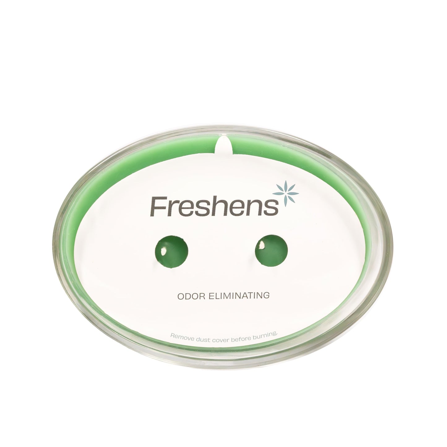 Carolina Freshens Coastal Palms Odor Eliminating Highly Fragranced Candle for Home Scented, Eliminates 90% of Pet, Smoke, Food and Other Smells Quickly, 2 Wick, 14 oz - Made in The USA