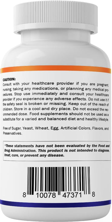 Vitamatic Berberine Supplement 500mg - 60 Vegetable Capsules - Made in The USA - Gluten Free - Non-GMO (1 Bottle)