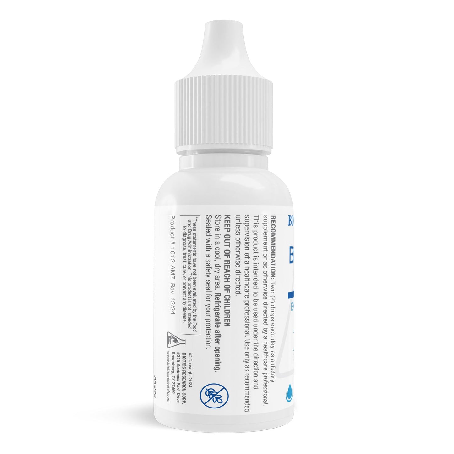 Biotics Research Bio-D-Mulsion Forte Liquid Vitamin D Drops 4000 IU – Vitamin D3 2000iu /Drop for Adults –Best Absorption, Strengthens Bones, Supports Cardiovascular & Immune System -1 fl oz