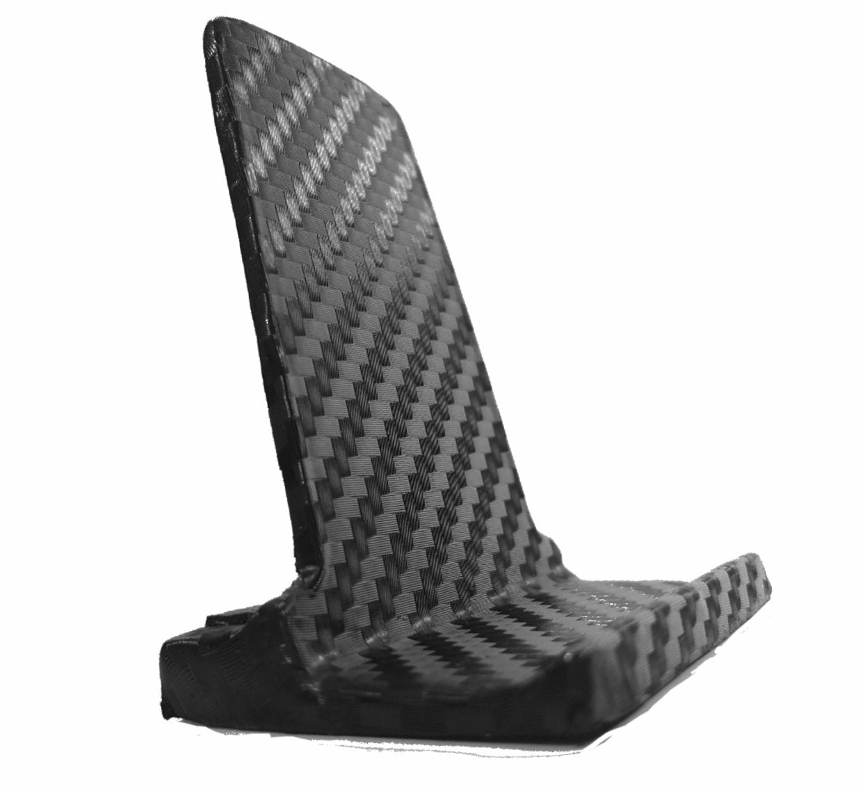 PhoneStand’s Black Universal Desktop Cell Phone Holder Ideal for All Smartphones (Made in The USA)