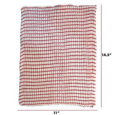 Experience The Best in Dish Cloths - Soft, Absorbent, Durable (6 Pack) - Made in America - Sold by Vets - 6 Pack
