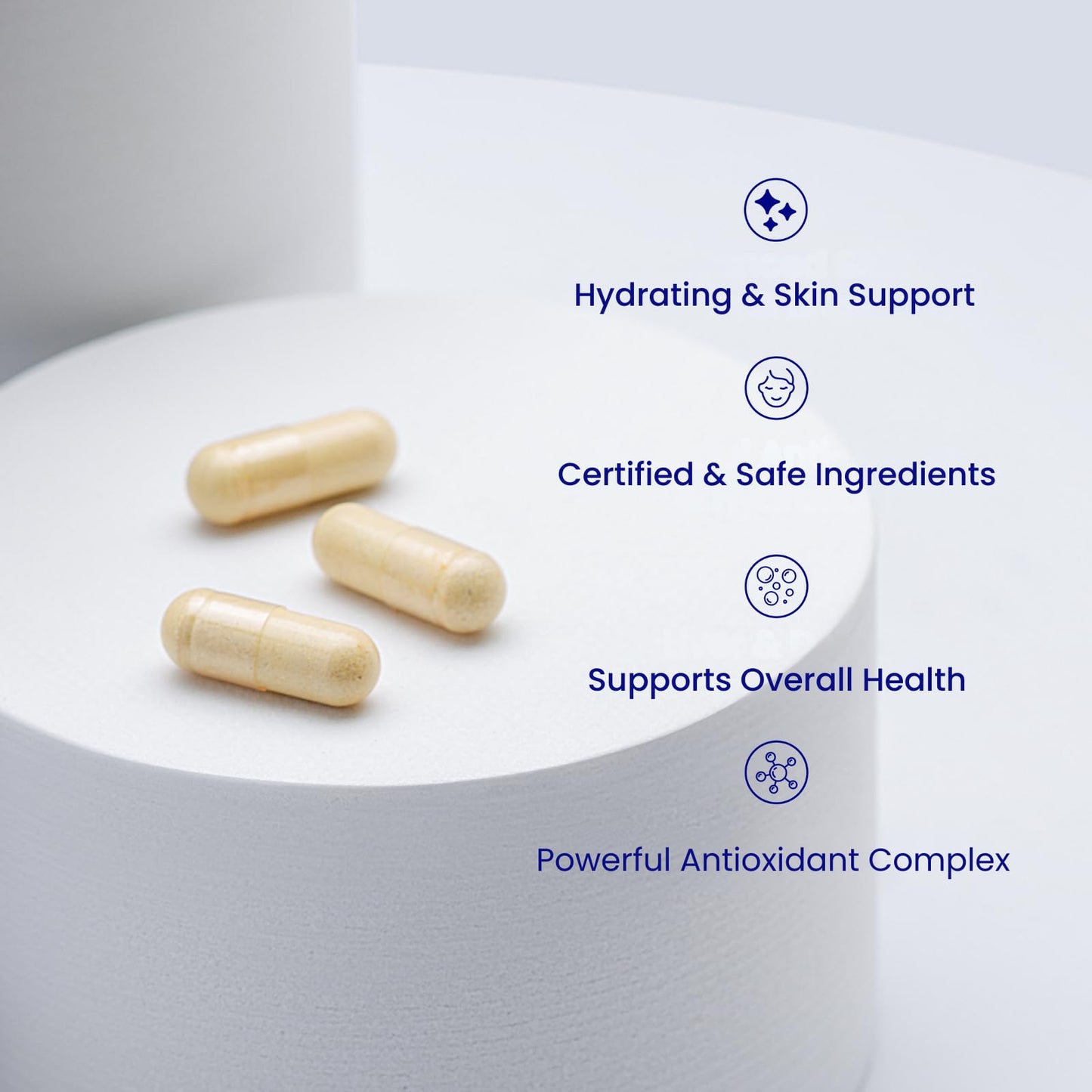 Relumins L-Glutathione Complex 1650mg - Antioxidant Support with Alpha Lipoic Acid, NAC, L-Methionine, Vitamin E - Halal & cGMP Certified, Skin Health Supplement - 90 Vegetarian Capsules