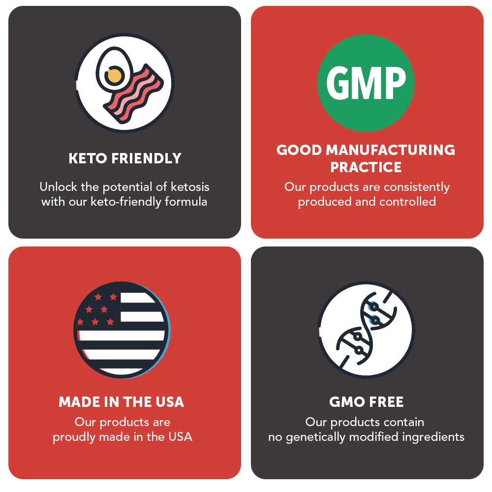 Vitamin Bounty Burn On Thermogenic Keto Fat Burner for Men & Women - Weight Loss Supplement with Raspberry Ketones - Metabolism Booster, Energy Pills, Appetite Suppressant - 60 Capsules