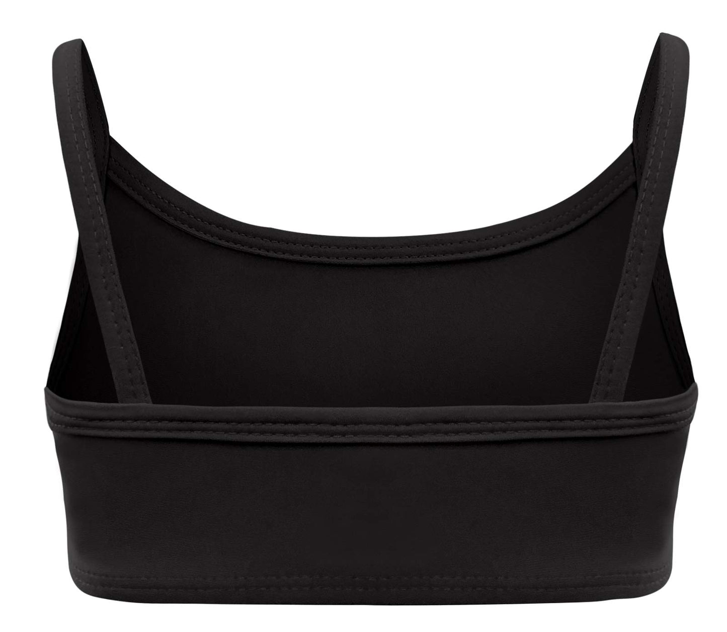 Made in USA Girls Bikini Top for Girls UPF50+ Sun Protection Toddler Bathing Suit Rash Guard for Beach Pool Swimwear