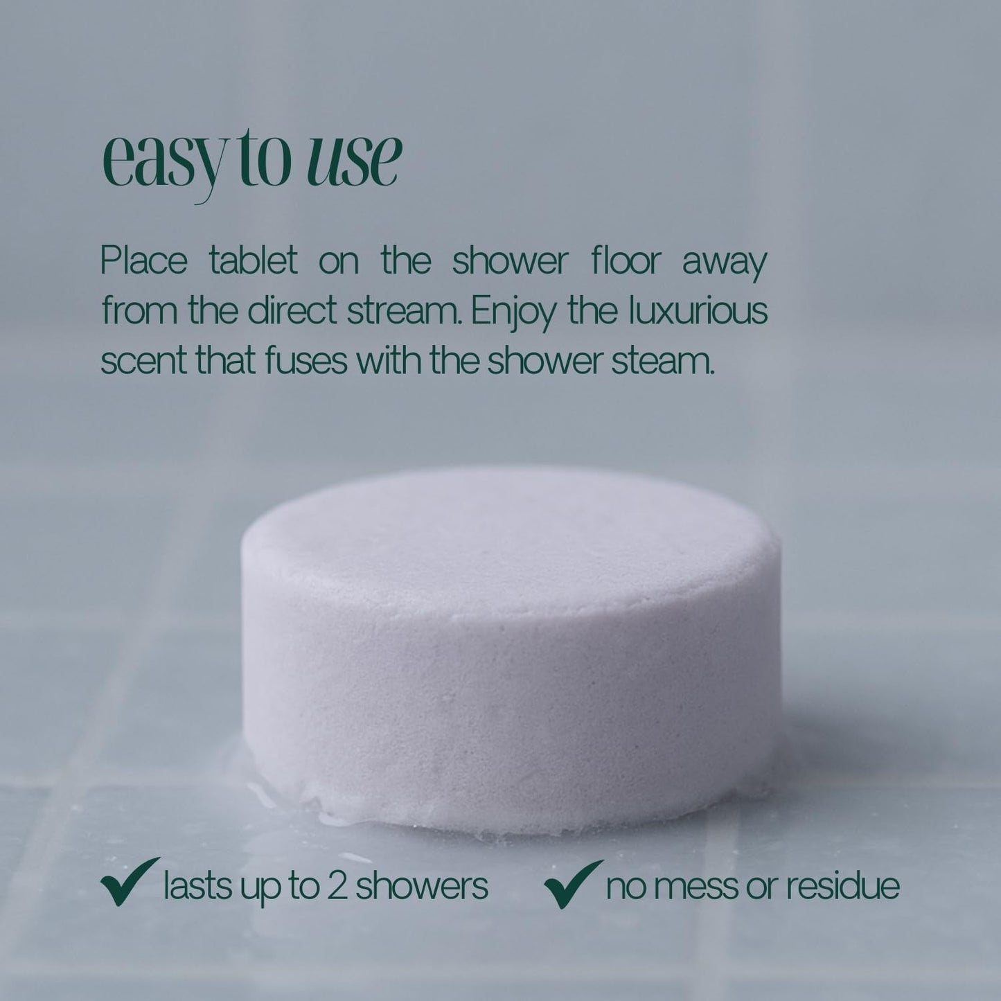 Spa For One Aromatherapy Shower Steamers 10 Pack - Made in USA with Natural Eucalyptus Essential Oils - Gifts for Fathers Day, Birthday Gifts for Women and Men, Stress Relief & Relaxation