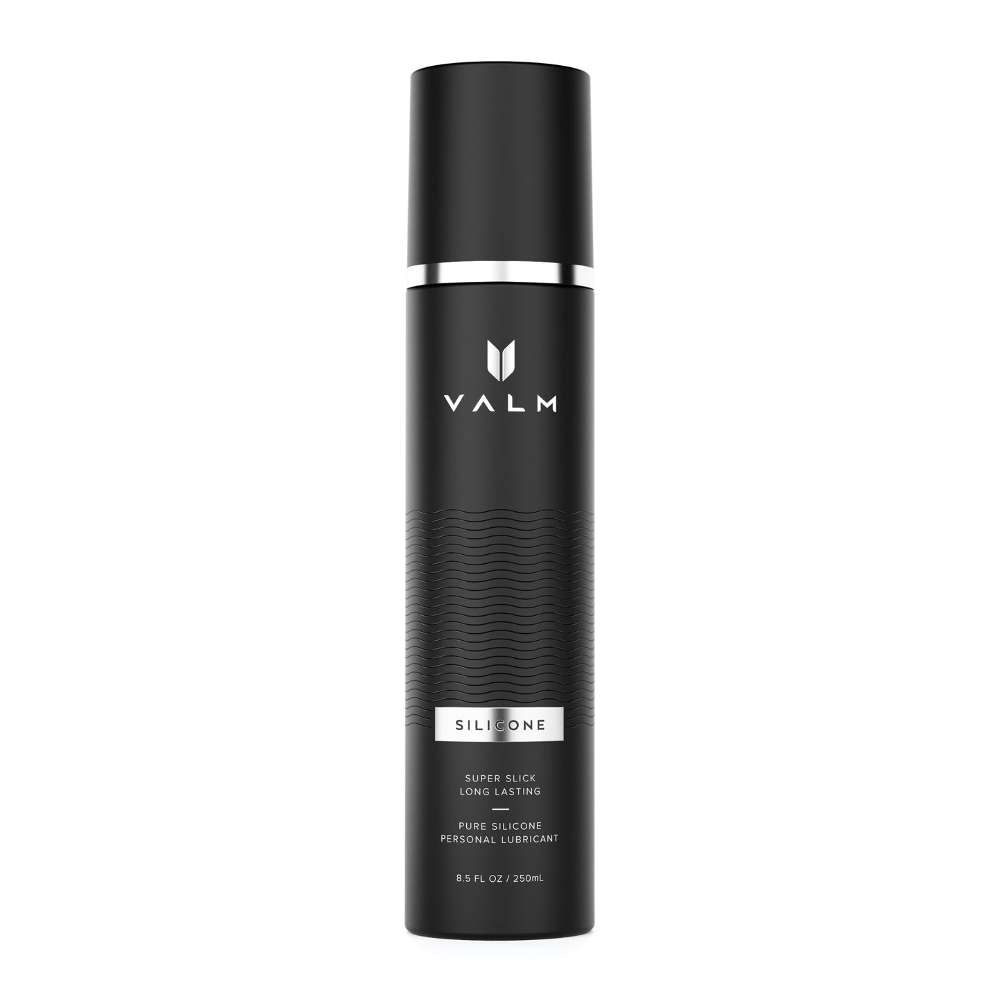 Valm Silicone Lube, Long Lasting, Silicone-Based Personal Lubricant for Men, Women, & Couples, 8.5 Fl Oz (Pack of 2)