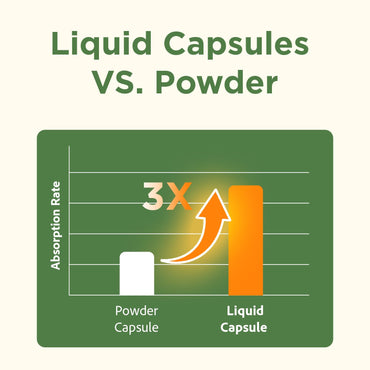 Advanced Cholesterol Supplements | Liquid-Filled Capsules for Better Absorption | Plant Sterols, Policosanol, Bergamot Extract | Triple-Action Formula,90 Capsules
