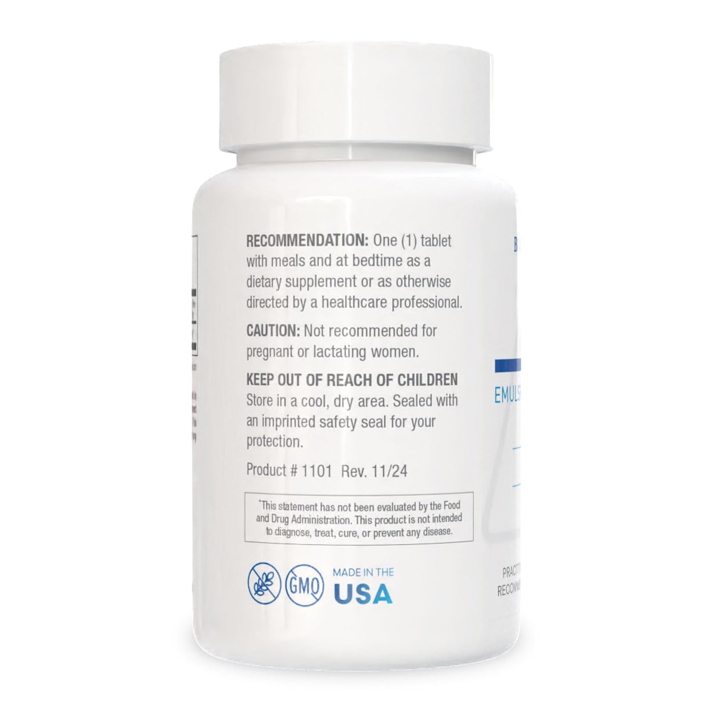 Biotics Research A.D.P. Emulsified Oil of Oregano Tablets for GI Health -Sustained Release for High Absorption Contains Carvacrol, Wild Oregano Oil 50mg/S - Patented Formula -Non GMO –60 Tablets