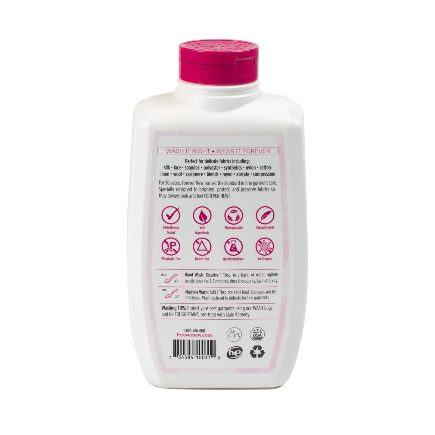 Forever New Granular Laundry Detergent – Unscented, 32 oz.