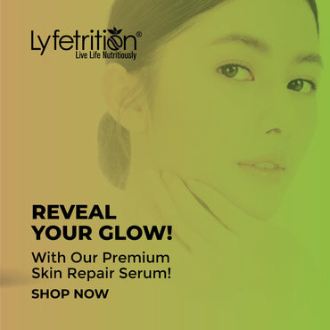 Lyfetrition skin repair serum | 12 oz Large Bottle | Repair Acne, Allergies and Sunburn | Skin Repair Serum for Men and Women | Skin Repair Serum for All Skin Types