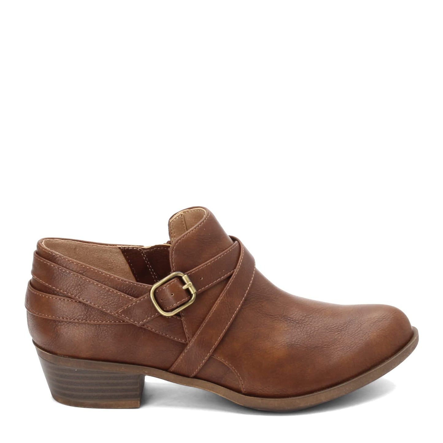 LifeStride Women's ADLEY Boot, whiskey, 8 W US