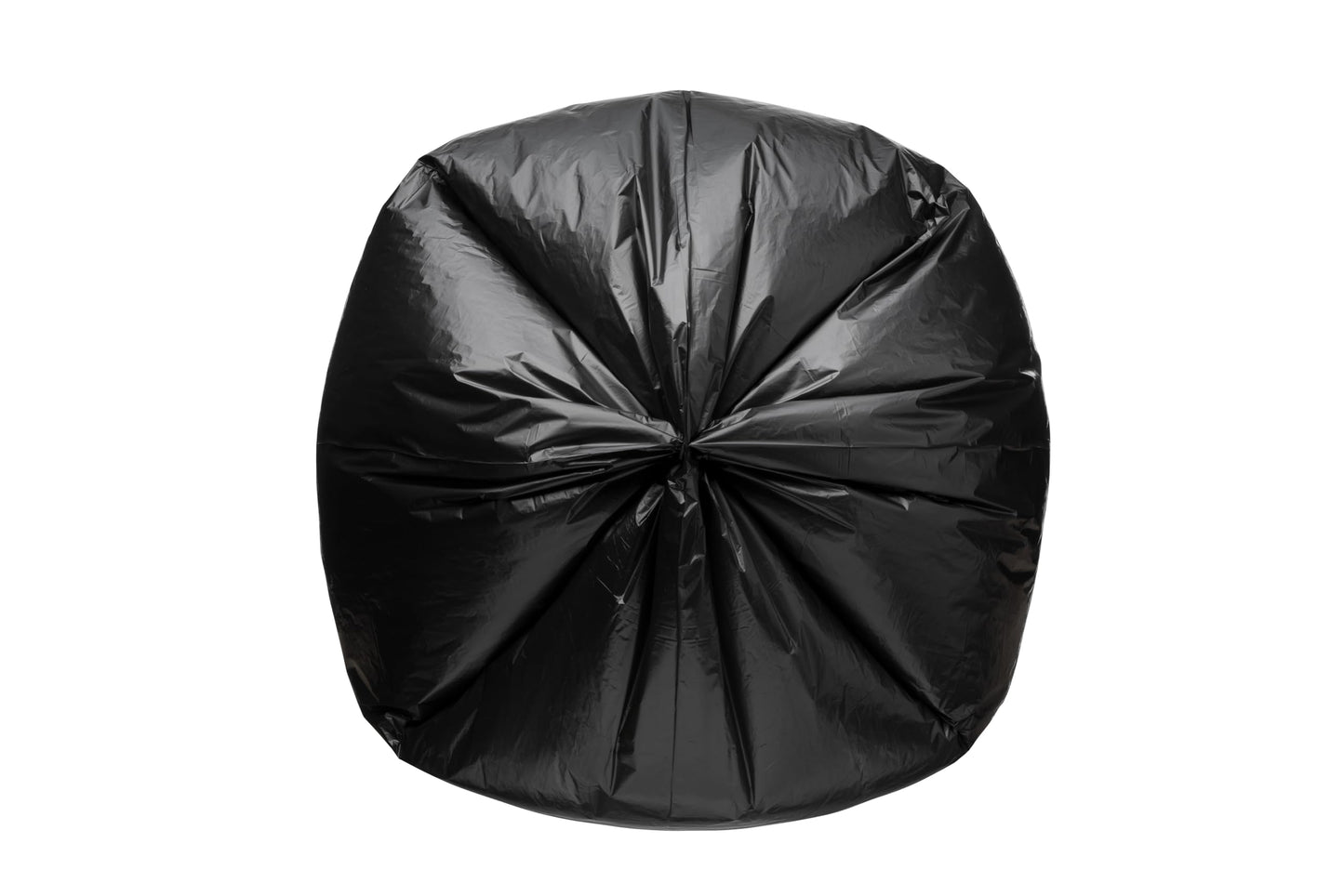Top Knot Bags 45 Gallon Garbage Trash Bag 40X48" Black 150 Count Can Liner Bulk 40 Gallon 41 Gallon 42 Gallon 44 Gallon Made in USA