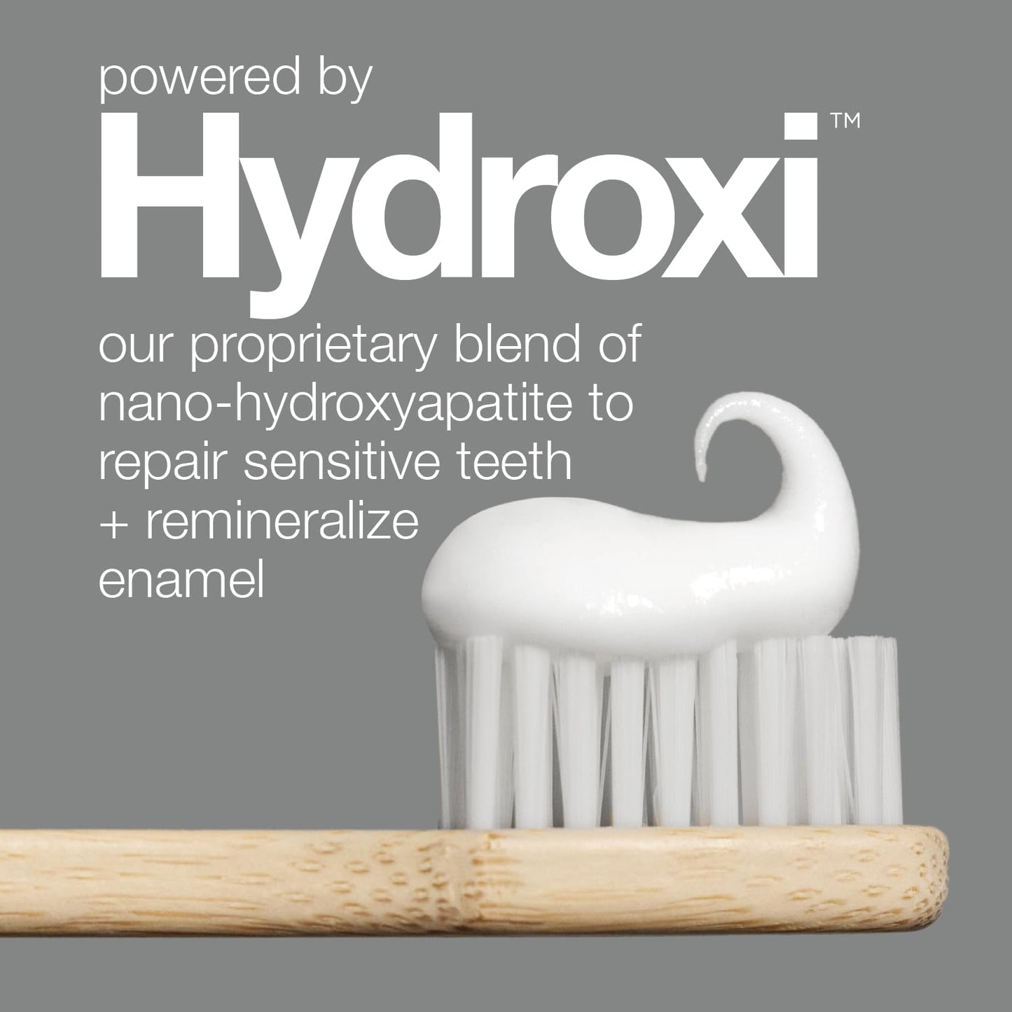 Davids Nano Hydroxi Toothpaste and Floss Bundle, Remineralize Enamel, Sensitive Relief & Teeth Whitening - Antiplaque, Fluoride Free, SLS Free, Peppermint, 4oz, Made in USA