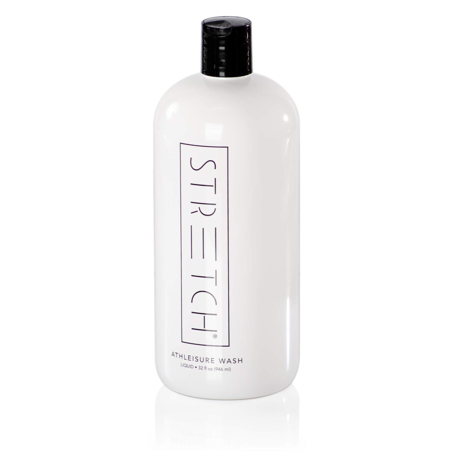 Forever New Stretch Active Wear Laundry Detergent, Liquid, Original Scent, 32 Fl Oz - Ideal for Workout Clothes, Swimwear, Yoga Wear, Athletic Gear, and More
