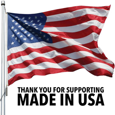 Made in USA Fishing Shirts for Men Long Sleeve Lightweight Dri Fit UPF 40+ Sun Protection Quick Dry Running Hiking Tshirts