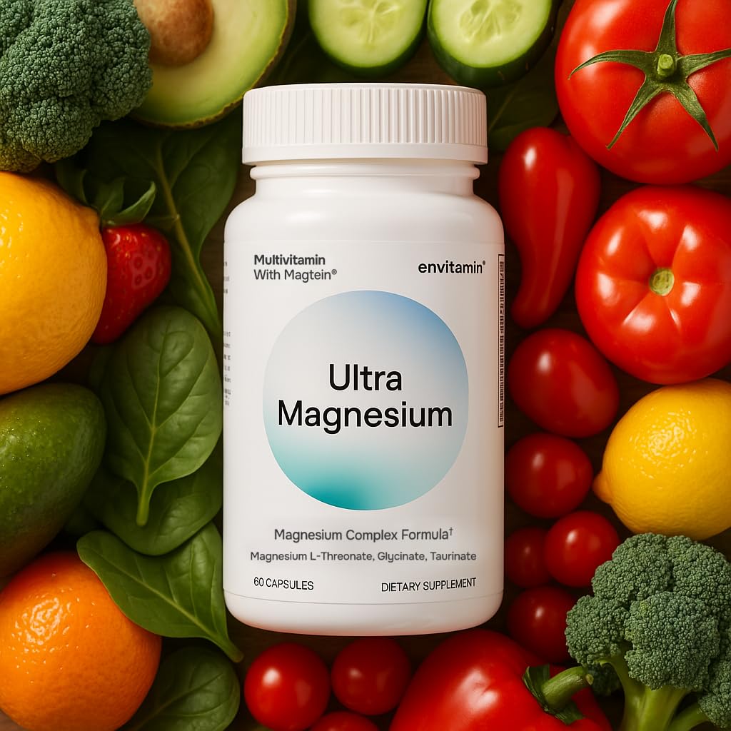 envitamin Ultra Magnesium Glycinate, L-Threonate & Taurinate