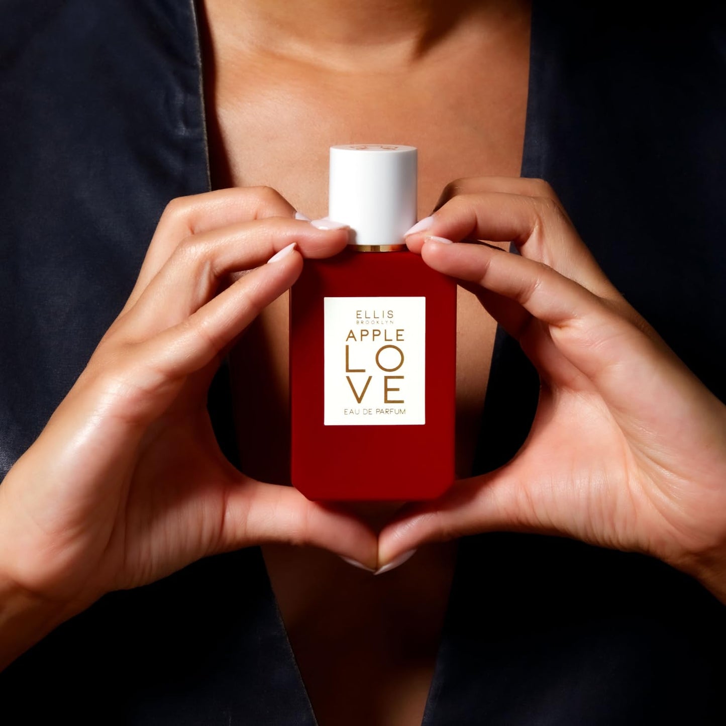 Ellis Brooklyn APPLE LOVE Eau De Parfum - Gourmand Perfume For Women with Red Apple, Plum Blossom, & Sandalwood, Vegan Perfume Made In The USA