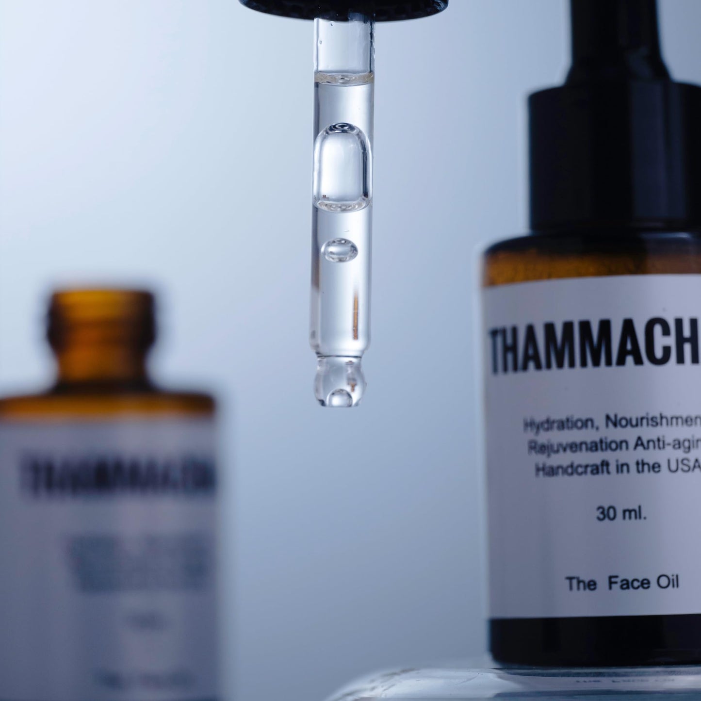 Thammachad Face Oil – 8 Premium Botanical Oils for Radiance, Anti-Aging, Deep Hydration & Glow boost – 100% Natural Blend | Non-Comedogenic – Lightweight for All Skin Types – 30ml