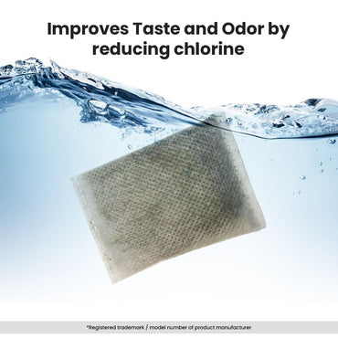 Green Piece® Activated Charcoal Water Filter Replacements (Made in USA) - Great for Megahome and Other Countertop Water Distillers - Deluxe Version