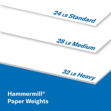 Hammermill Printer Paper, Premium Color 28 lb Copy Paper, Made in the USA