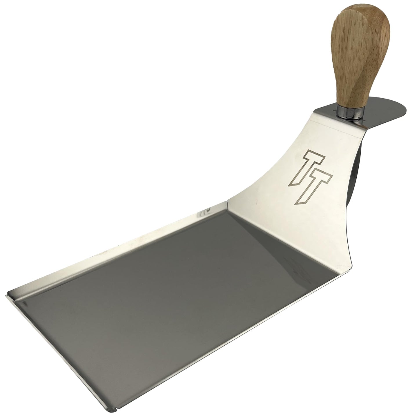 Turbo Trusser I Cream Cheese Platter with Serving Knife I Easily Smoke Cream Cheese I Perfect for Smoker, Grill, & Oven I Dishwasher Safe I Made in USA I 1 Platter