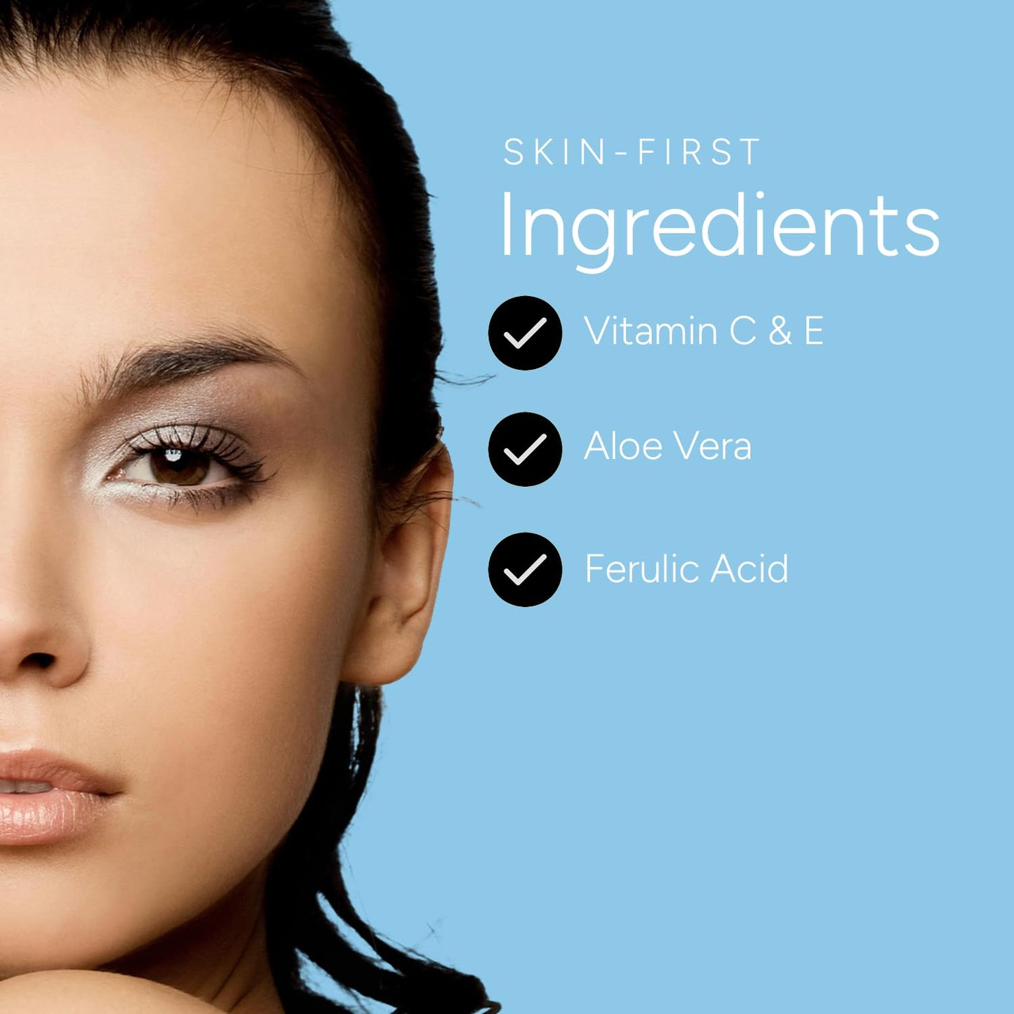 Rachel Moayer Super Ex C Serum with Ferulic Acid, High Potency Vitamin C Serum, Fights Free Radicals, Boosts Radiance, Suitable For All Skin Types