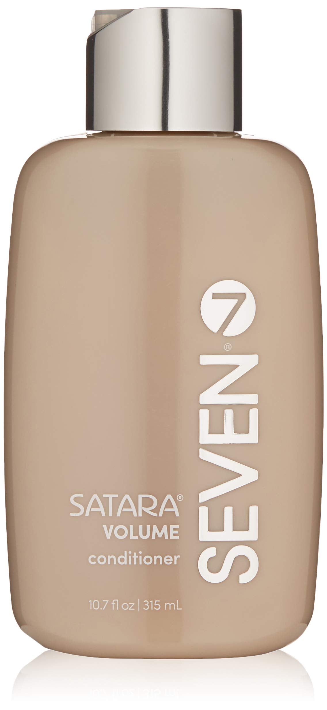 SEVEN Hair Care Satara Volume Conditioner for Women & Men, Sulfate + Paraben Free, Cruelty Free, Argan Oil, Pro Vitamin B5, Hydrolyzed Quinoa, Grapeseed Oil for Flat + Limp Hair Made in USA,10.7 oz