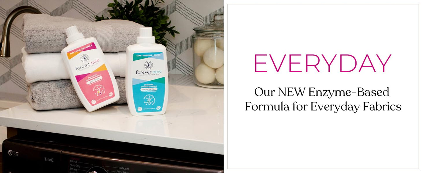 Everyday Baby Liquid Laundry Detergent | Soft Bloom Scent| Hypoallergenic | Gentle on baby's sensitive skin | Enzymed-Based | Odor Control | 60 fl oz