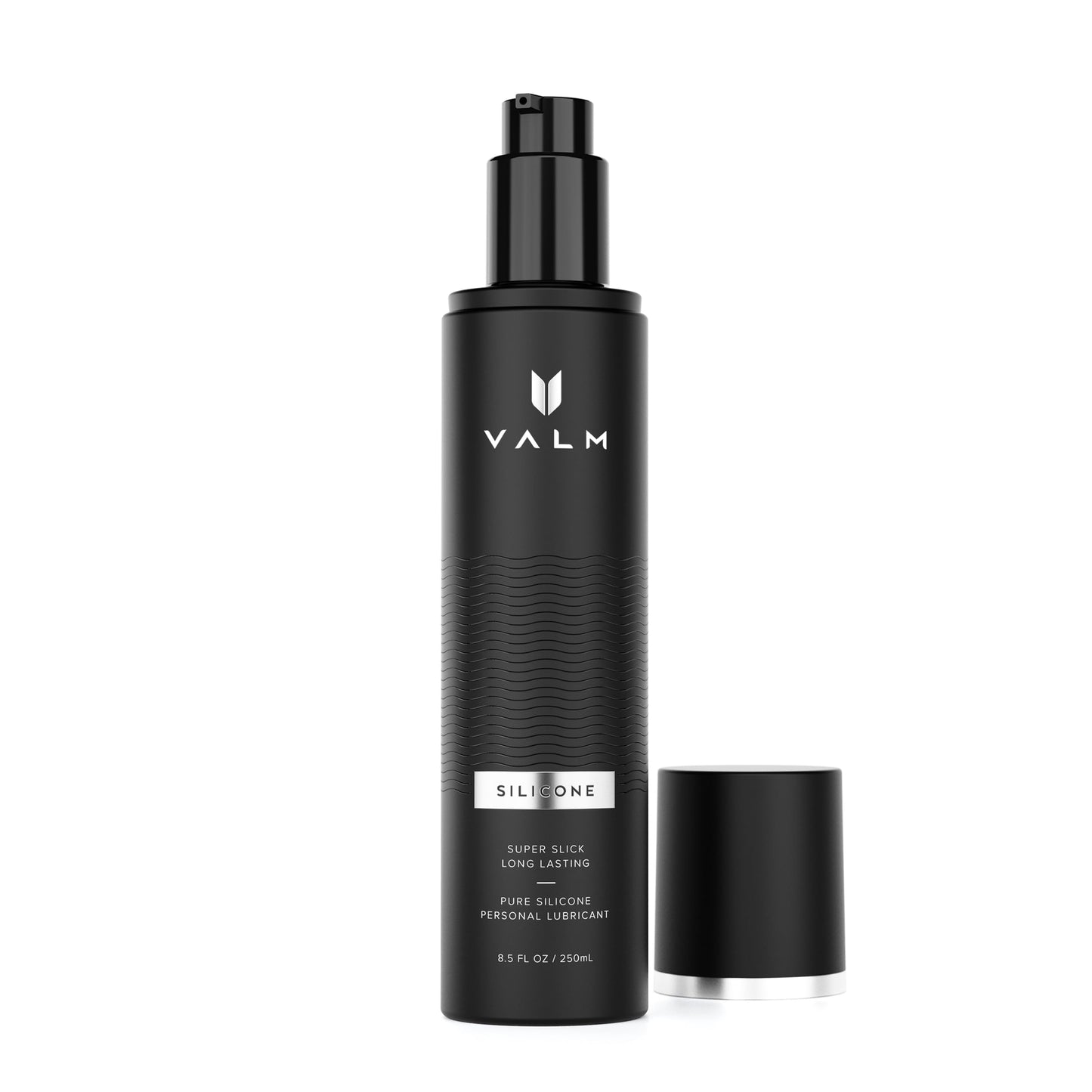 Valm Silicone Lube, Long Lasting, Silicone-Based Personal Lubricant for Men, Women, & Couples, 8.5 Fl Oz (Pack of 2)