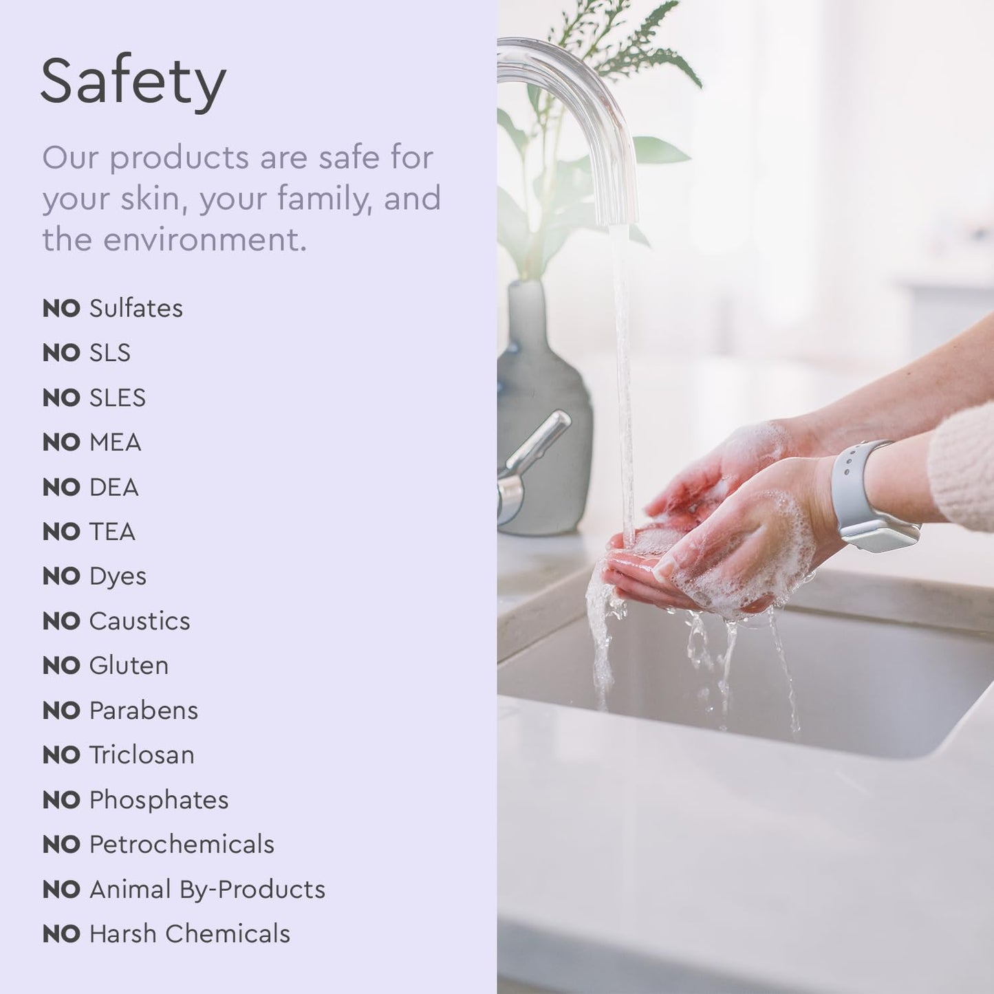 Puracy Organic Hand Soap, For the Professional Hand Washers We've All Become, Moisturizing Natural Gel Hand Wash Soap, Liquid Hand Soap Refills for Soft Skin 12oz, Lavender & Vanilla