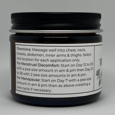 Faith and Grace Organics Organic Enriched Wild Yam Cream, All Natural Made in the USA