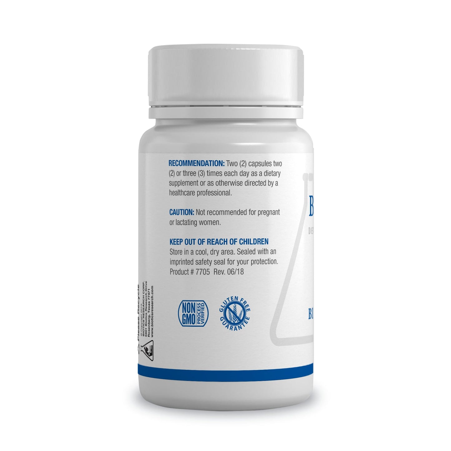 Biotics Research Bio-HPF– Gastric Support. DGL, Licorice, Slippery Elm, Berberine, Gut Health, Healthy Digestion, Fosters Microbial Balance, Soothing, Supports Gastric Mucosa 180 Capsules