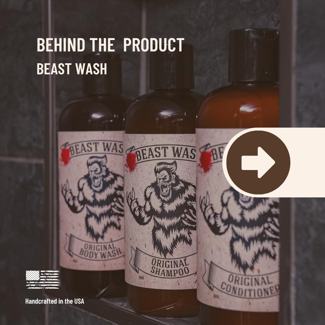 Johnny Slicks Shower Set - Supports Clean & Hydrated Skin - Organic Body Wash & Shave Soap - Activated Charcoal & Shea Butter - Original Scent - 2 Piece Set