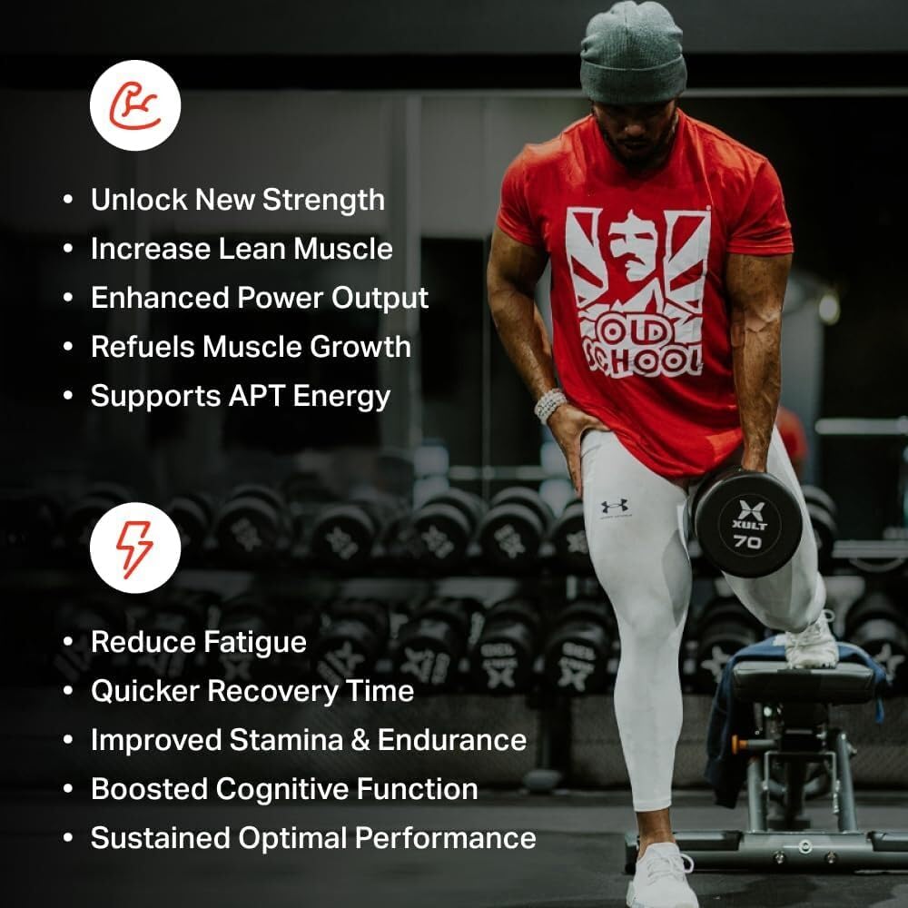 5000mg Micronized Creatine Monohydrate Powder + BioFit™ (Max Absorption) - Supports Muscle Growth, Strength, Endurance, Focus, Brain, Performance & Recovery - USA Made - Men & Women - 60 Servings