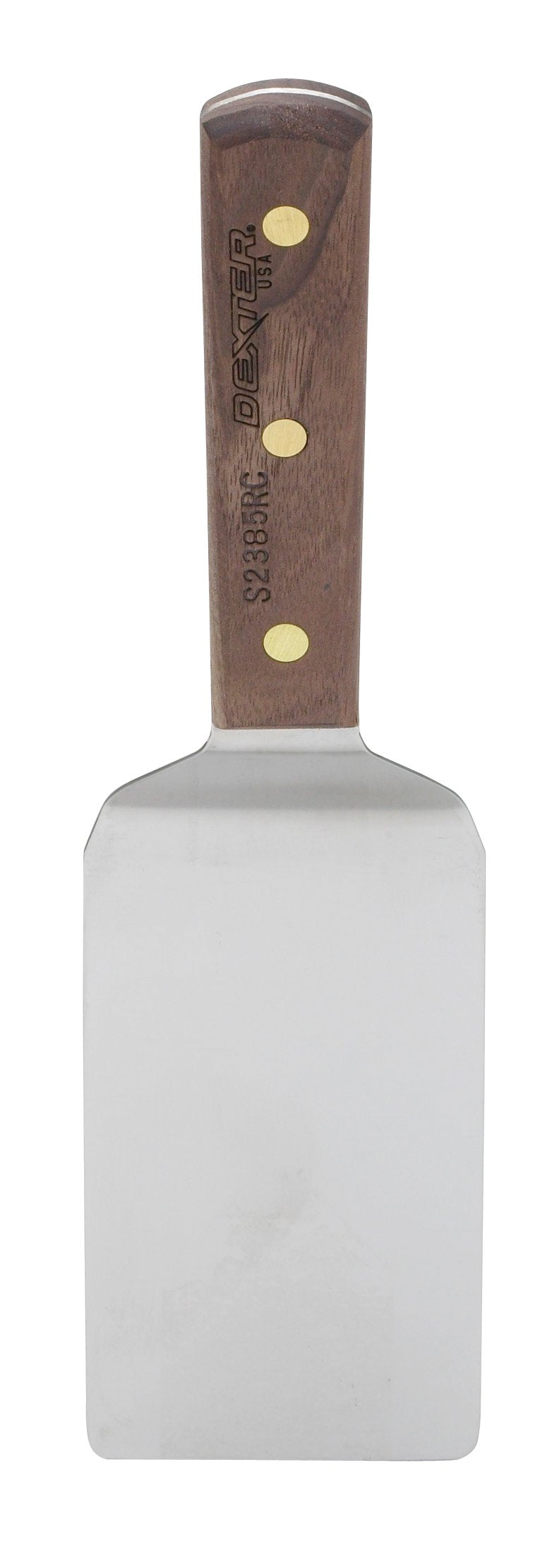 Dexter-Russell All-Purpose Turner, Stainless Steel with Walnut Handle, Made in the USA