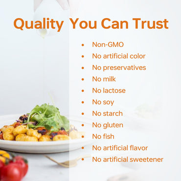 HUJ Lung Health Supplement - Contains Quercetin, Sophora Japonica Extract, Perilla Seed Extract & Green Tea Extract for Immune Support & Respiratory Support - 60 Capsules