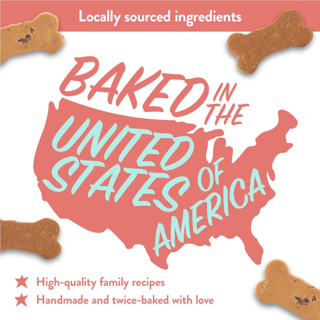 Portland Pet Food Company Healthy Dog Treats - Grain-Free, Human-Grade, Bacon Dog Treats - All Natural Dog Training Treats & Biscuits Made in the USA Only