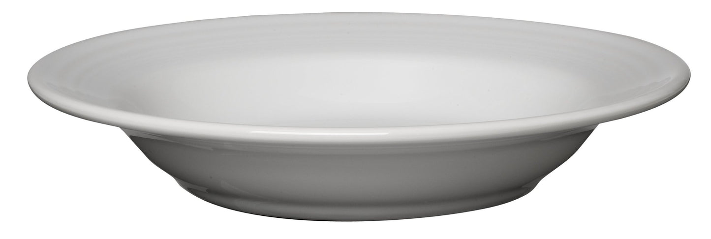 Fiesta 9-Inch, 13-1/4-Ounce Rim Soup Bowl, White