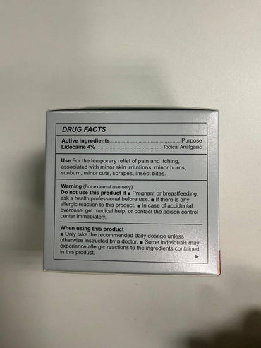 Treatonic Maximum Strength Numbing Cream: Numbing Cream for Discomfort, Burn, Itch & Pain Relief- Fast-Acting, Soothing Topical Anesthetic with Menthol & Emu Oil - 1.7oz / 2 Pack