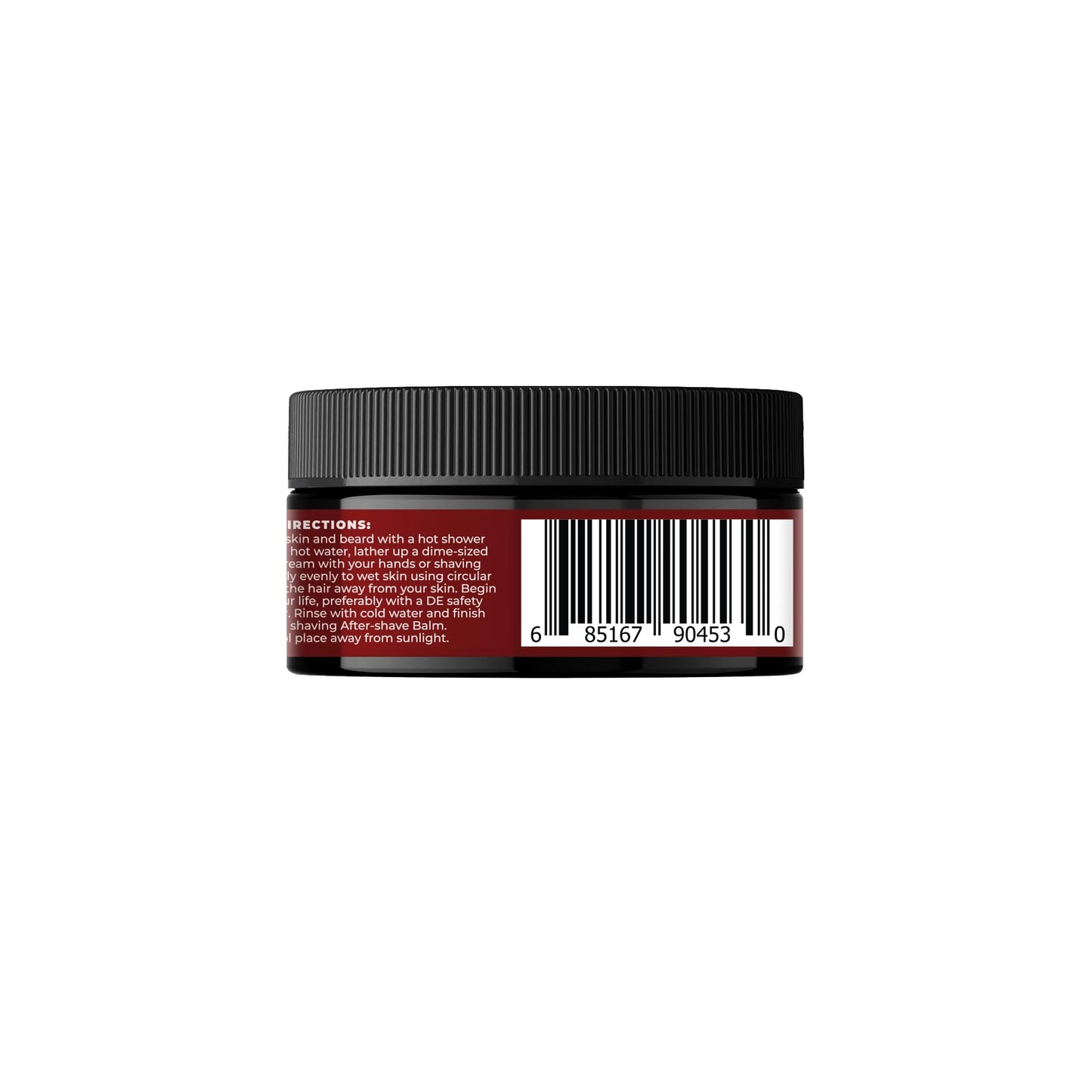 American Shaving Co. Sandalwood Shaving Cream For Men 8 Oz, Made in USA, Easy Application, Quality Potent Ingredients, Long-Lasting, Non-GMO, GMP Certified, Cruelty-Free Products
