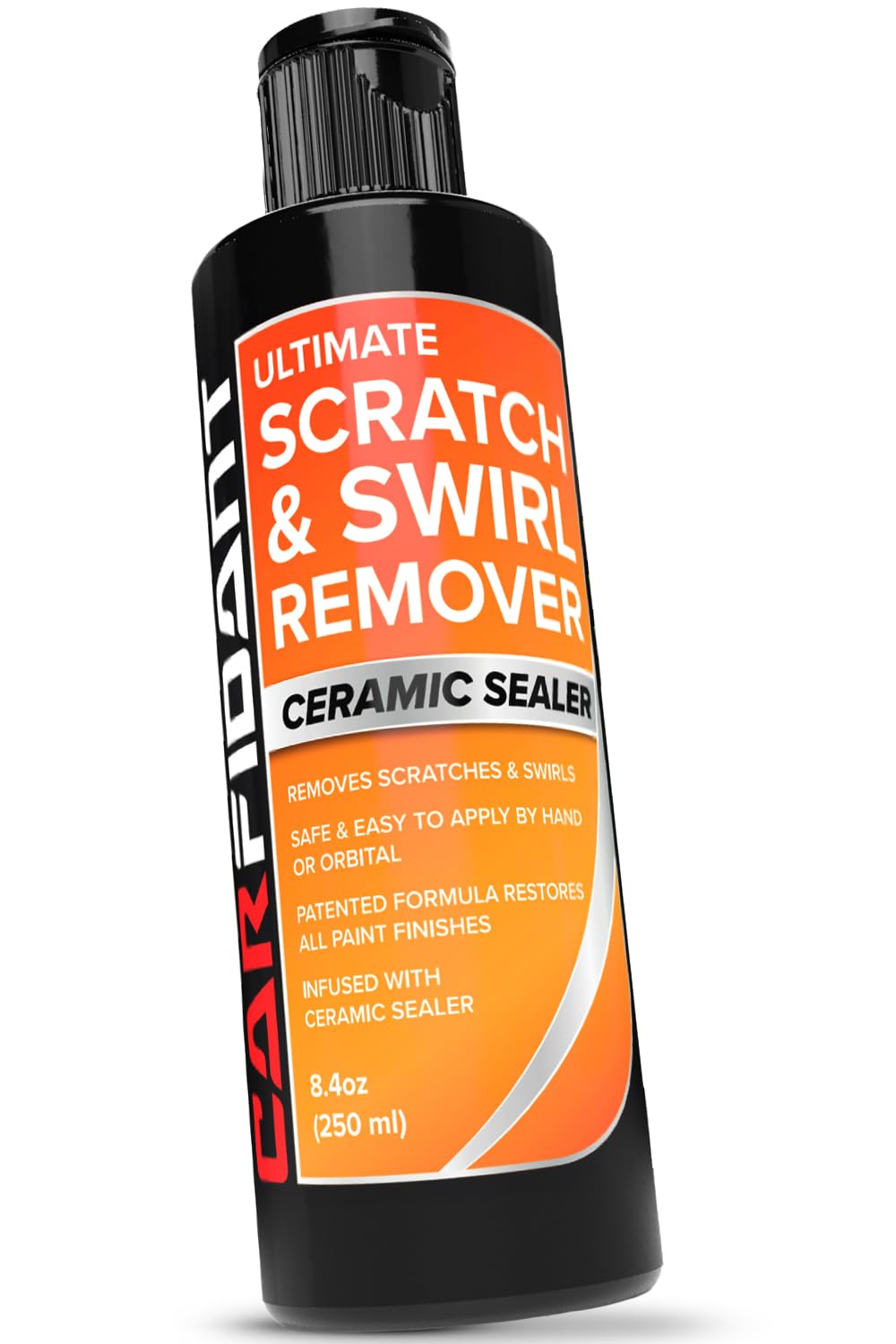 Carfidant Scratch and Swirl Remover - Car Scratch Remover for Paint Scratches - Rubbing Compound for Cars