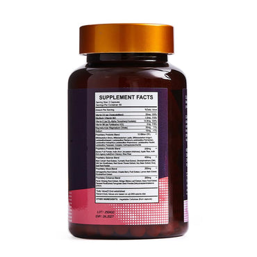 Vccvaa 40-in-1 Menopause Support for Women – Hormonal Balance, Hot Flash & Mood Relief – Black Cohosh, DIM, Maca, Red Clover, Probiotics, B6, D3 & More – Vegan, 120 Capsules