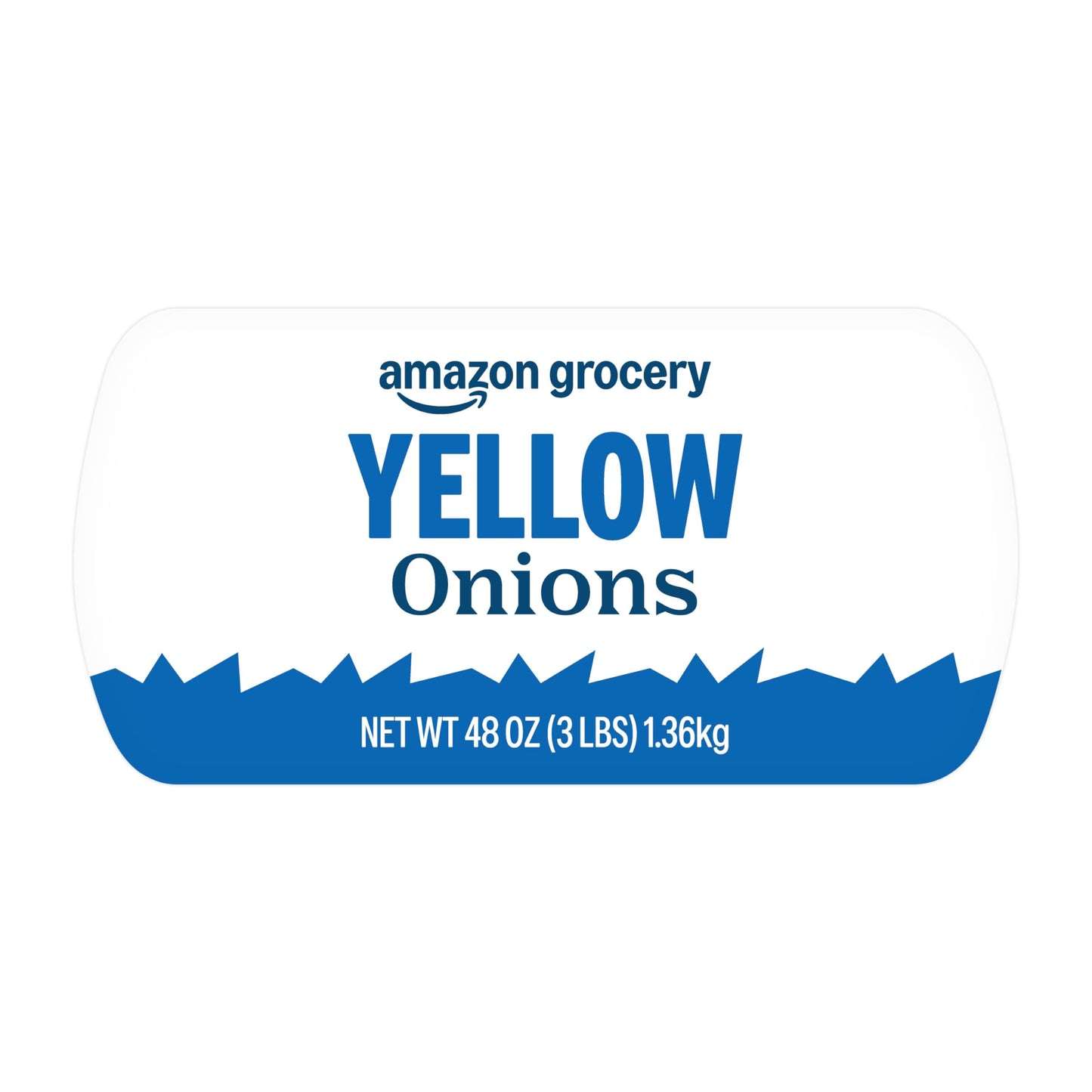 Amazon Grocery, Yellow Onions, 3 Lb (Previously Fresh Brand, Packaging May Vary)