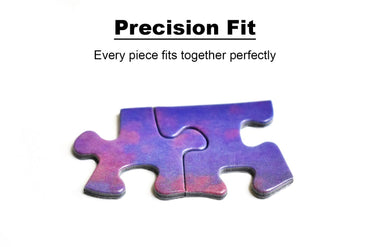 Springbok Christmas Cabin 500 Piece Jigsaw Puzzle for Adults or Children Designed for Holiday Fun- Made in The USA with Precision fit Pieces for a Great Puzzling Experience