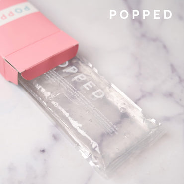 Popped Reusable Hot and Cold Packs | Made in The USA | Perineal Ice Packs, Cooling Pads for Postpartum Essentials | Gel Pack for Pain Relief, Hemorrhoids, and Cramping After Birth (2 Count)