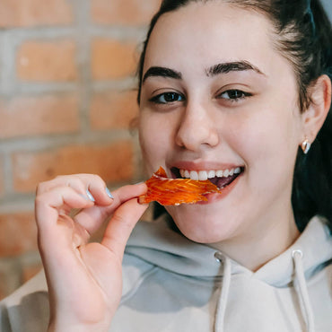 Kaimana Jerky Ahi Tuna & Salmon Sampler Pack - All Natural & Wild Caught Fish Jerky. Made in USA. 23g Protein, Omega-3's and Low Sugar